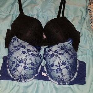 38D Victoria secrets bras